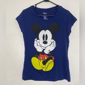 Girl’s Disney Mickey Tee, Size XL